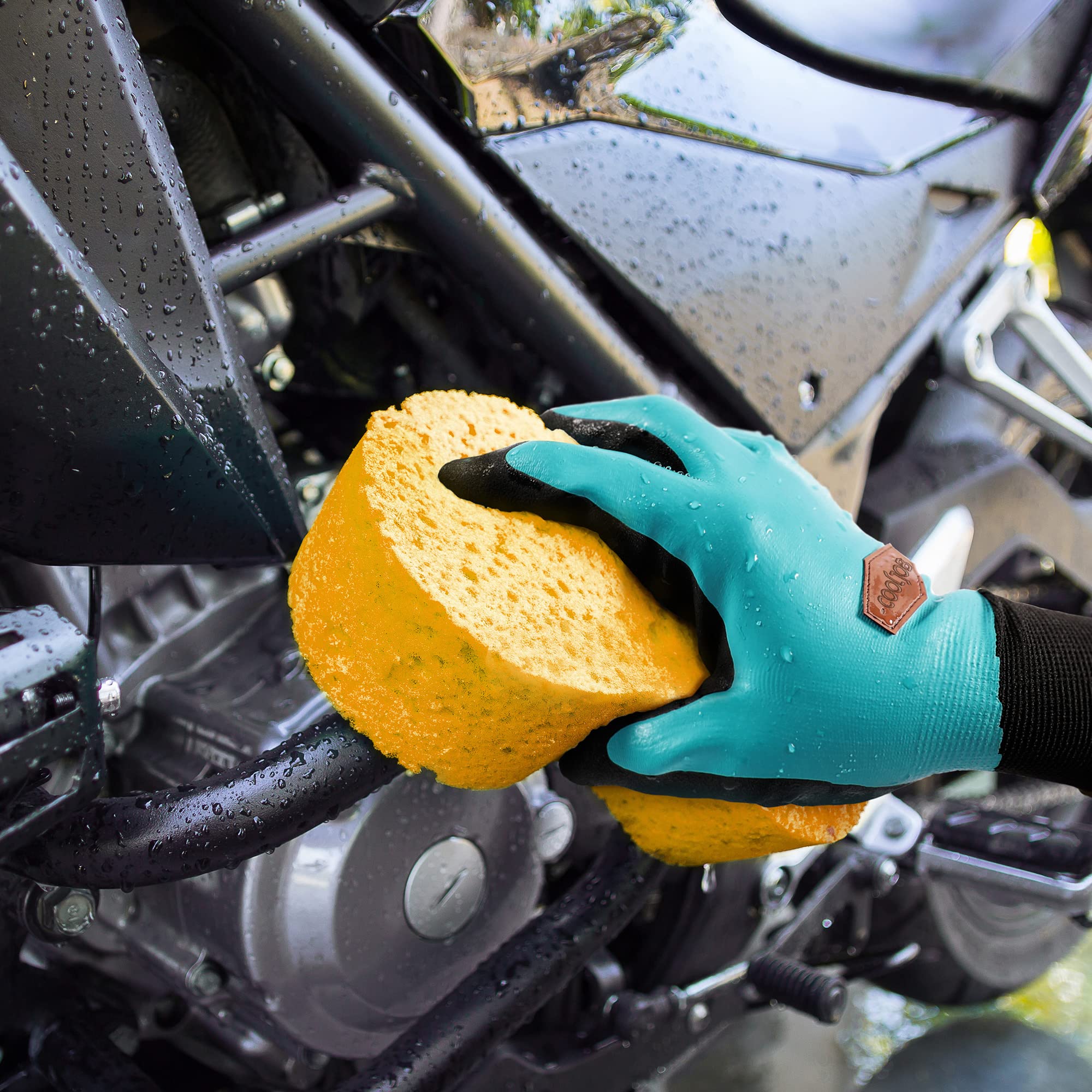 Guanti Da Lavoro In Lattice - Acquista Guanti Da Lavoro In - Foto 5