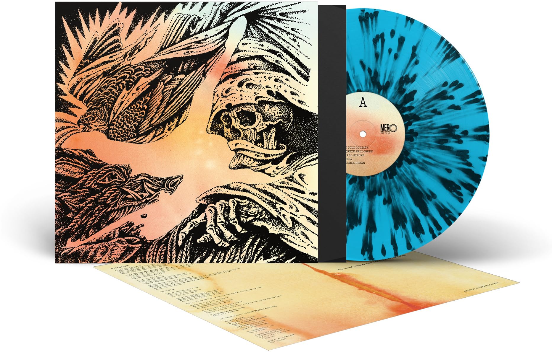 FOCUS (YELLOW AND BLACK SPLATTER VINYL) [VINYL]
