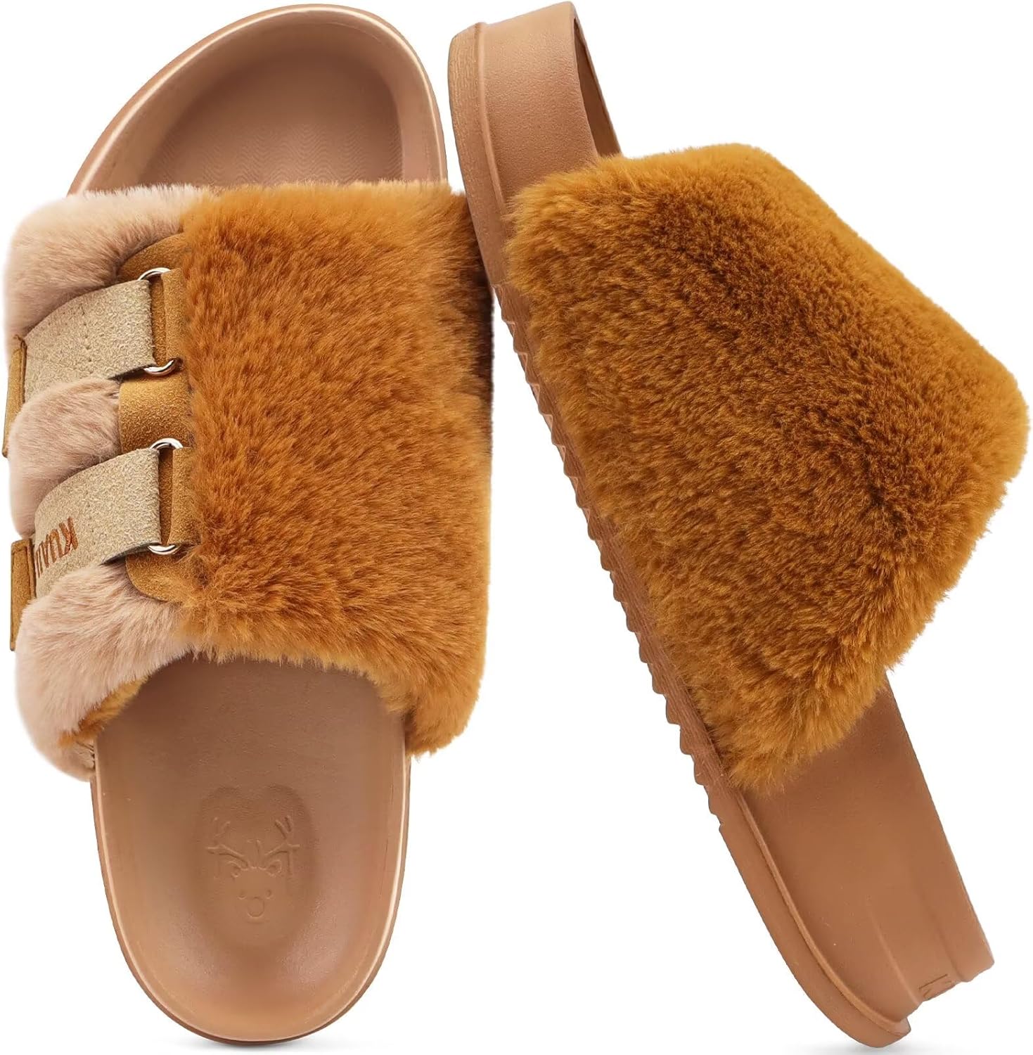 KuaiLu Women's Orthotic Arch Support Slippers