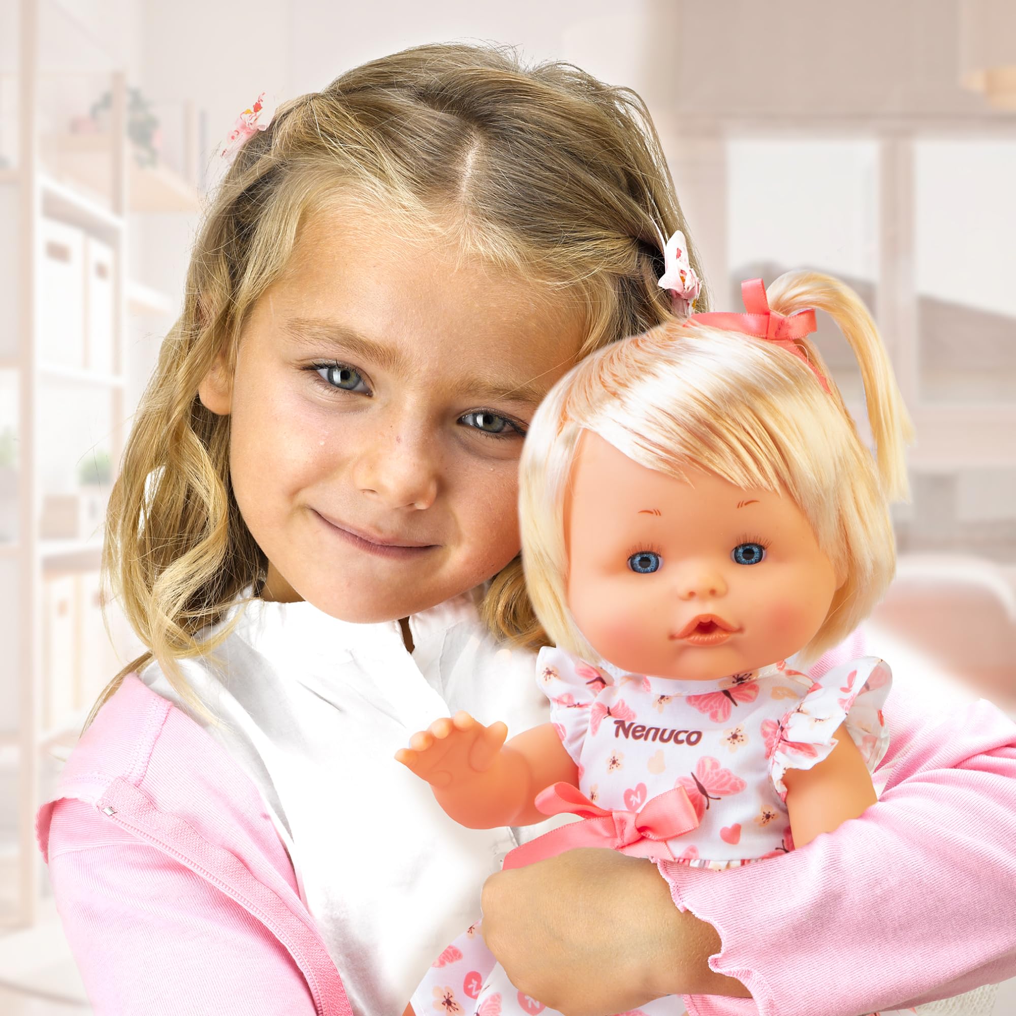 Bebe Reborn Silicona Nenuco Chupete De Hadas, Muu00f1eco Bebu00e9