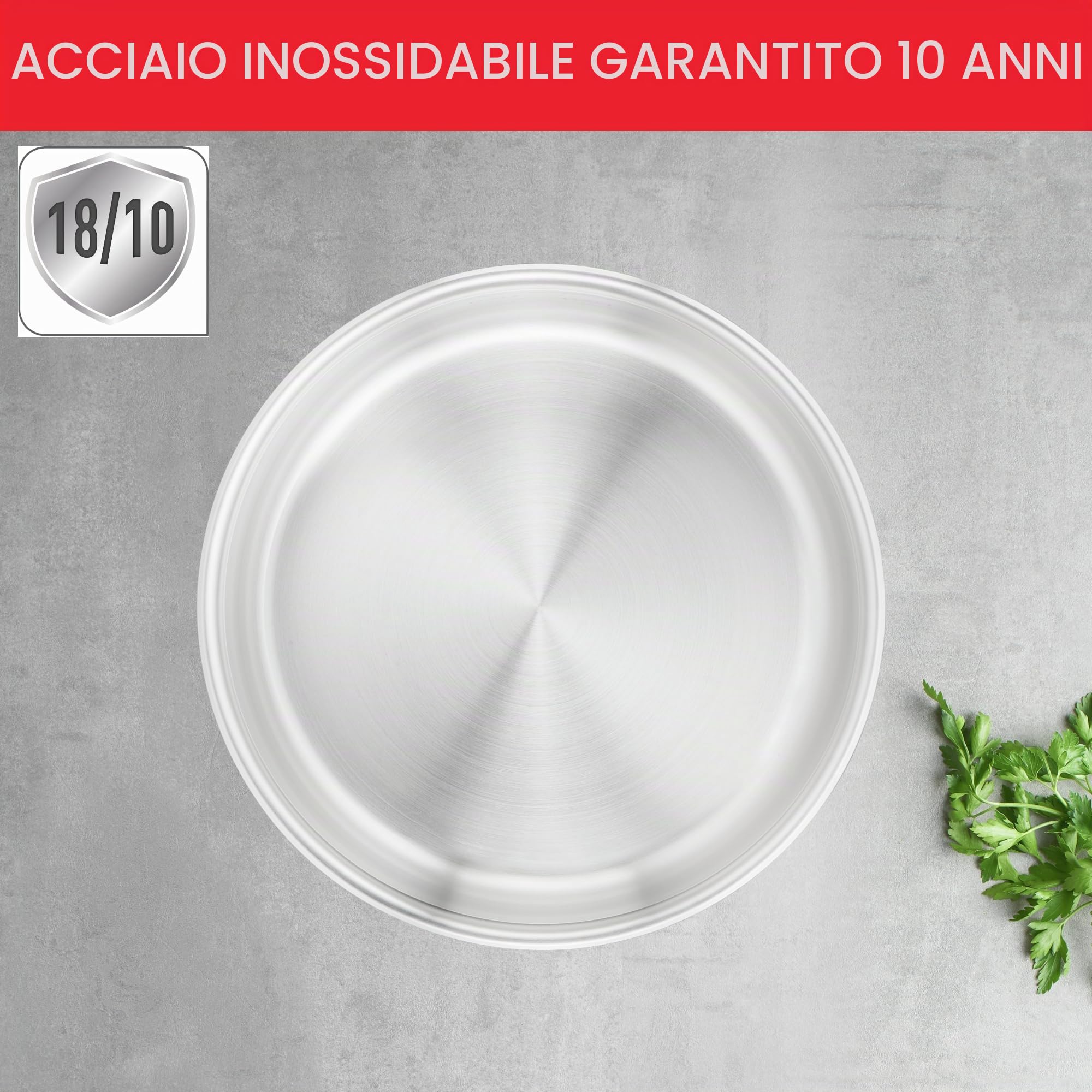 Tefal Ingenio Preference On L898S3 - Set di 3 casseruole, Manico Rimovibile, Adatto al Forno Fino a 250 °C, Senza Manico, Adatto per Tutti i Piani Cottura, a induzione, in Acciaio Inox, 16/18/20 cm