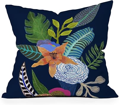 Society6 Walk This Earth Indoor Throw Pillow, 16x16 by Misha Blaise Design