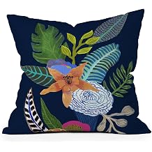 Society6 Walk This Earth Indoor Throw Pillow, 16x16 by Misha Blaise Design