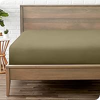 Vista 22 de Bare Home - Sábana bajera ajustable tamaño individual XL, microfibra 1800 muy suave y duradera, para colchones altos; color blanco