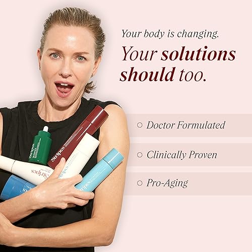 Miniatura 5 de Stripes Beauty Naomi Watts Oh My Glide - Aceite de juego íntimo hidratante con escualano bisabolol aceite de coco y aguacate, alivia las molestias,