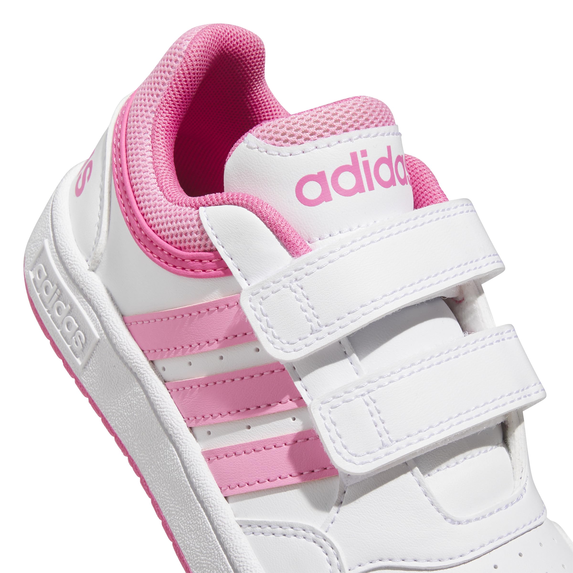 adidas Uniseks - dzieci Hoops Lifestyle Basketball Hook-and-loop ShoesButy