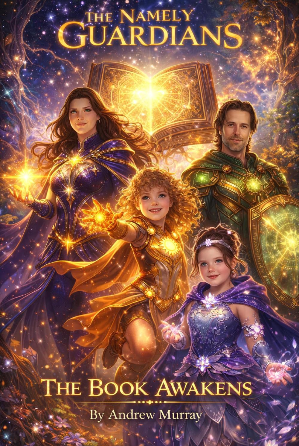 The Namely Guardians: Book One: The Book Awakens