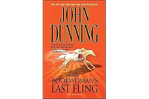 The Bookwoman's Last Fling: A Cliff Janeway Novel