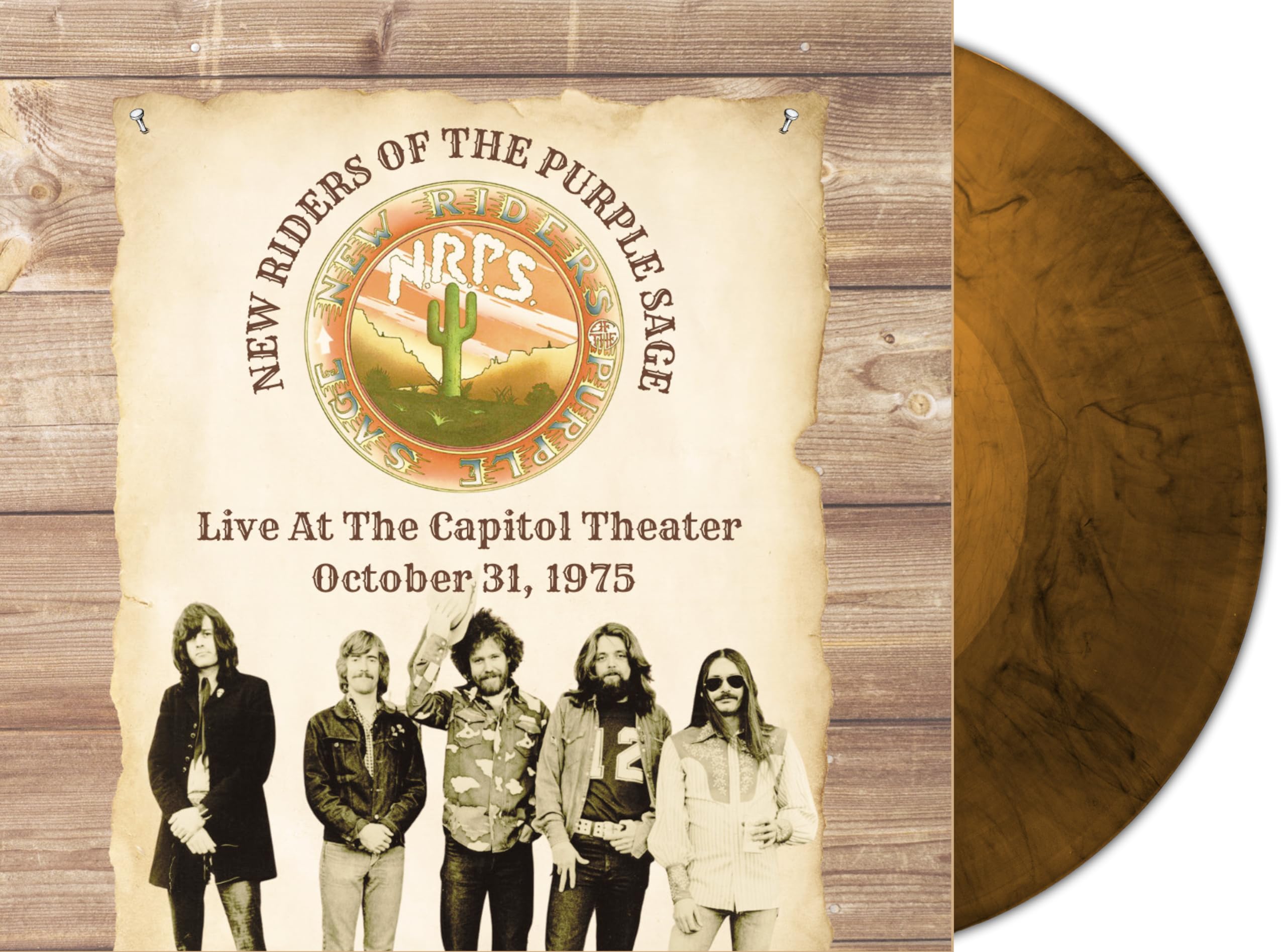 live at the capitol theater (orange marble