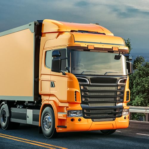Euro Truck Delivery Service 3D