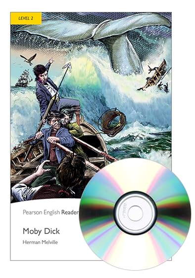 Plpr2:moby Dick Book & Mp3 Pack