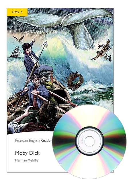 Portada de Plpr2:moby Dick Book & Mp3 Pack