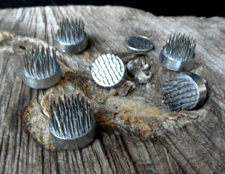 JWL Hawnkoa JWL Kenzan Ikebana Flower Arranger Holder Pin