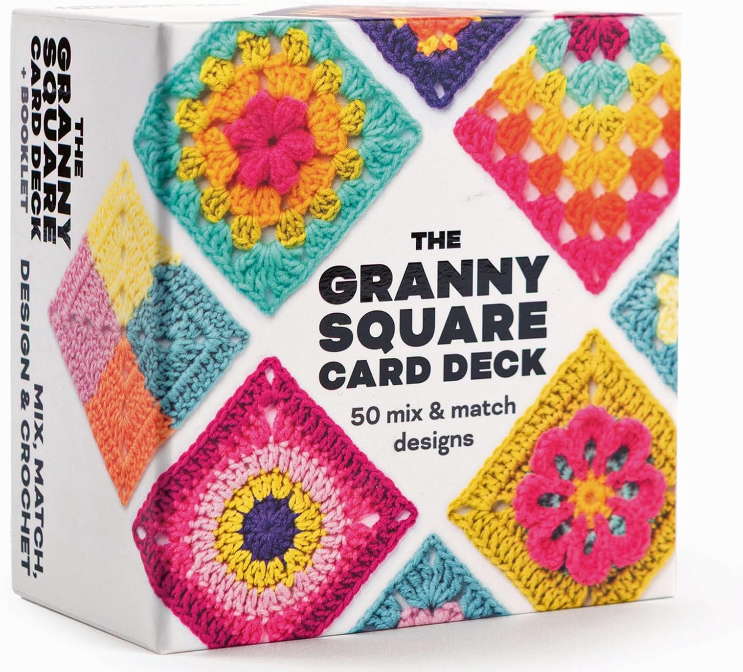 The Granny Square Card Deck™: 50 mix and match designs (The Granny Square Card Deck™ Collection)