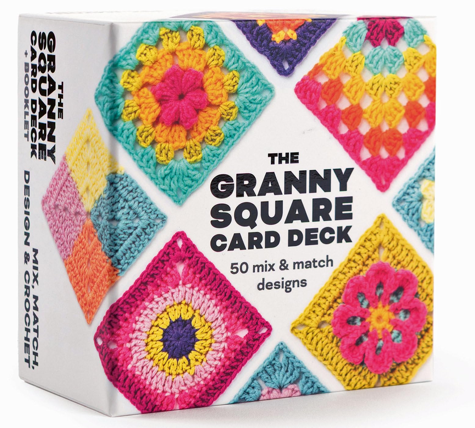 The Granny Square Card Deck™: 50 mix and match designs (The Granny Square Card Deck™ Collection) Cards – 16 Aug. 2024