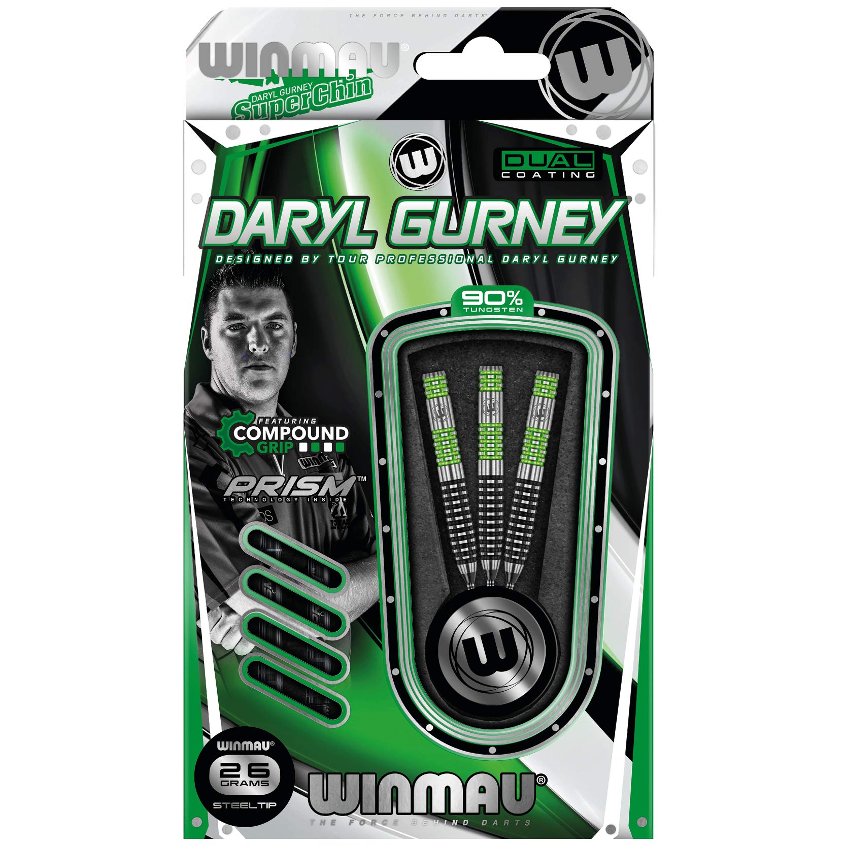 ウィンモー ダリル・ガーニーモデル スペシャルエディション スティール 22g Amazon | ウィンモー ダリル・ガーニーモデル スペシャルエディション