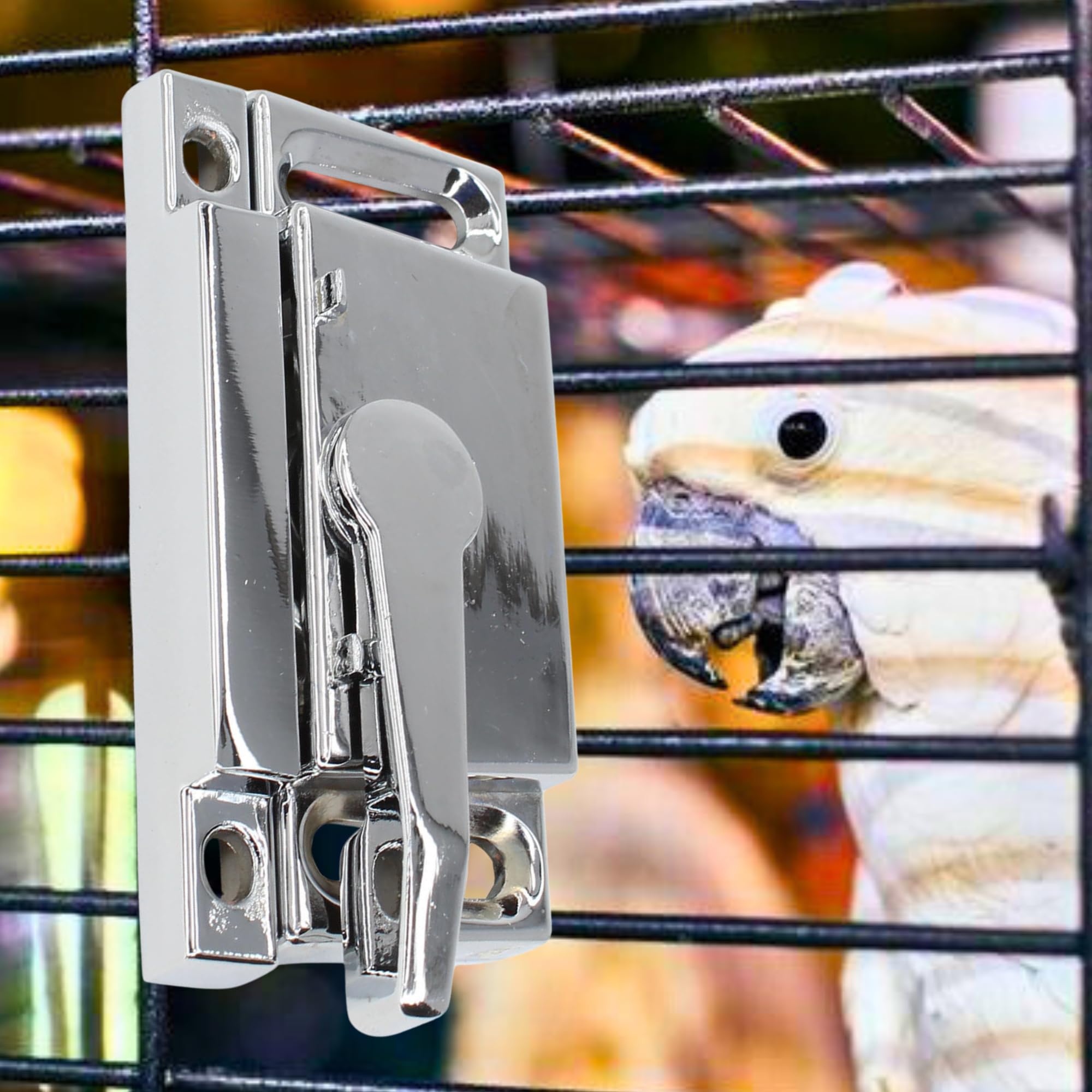 PADLOCK KEY HANGER ボルトルームカギ　キーチェーン PADLOCK KEY HANGER – VAULTROOM