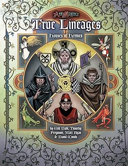 Houses of Hermes: True Lineages (Ars Magica Fifth Edition)