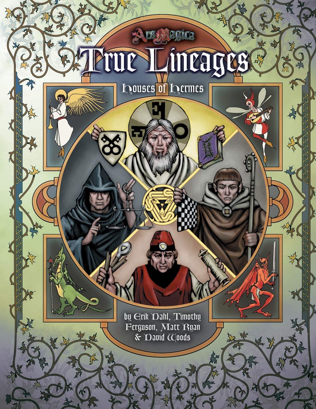 Houses of Hermes: True Lineages (Ars Magica Fifth Edition)