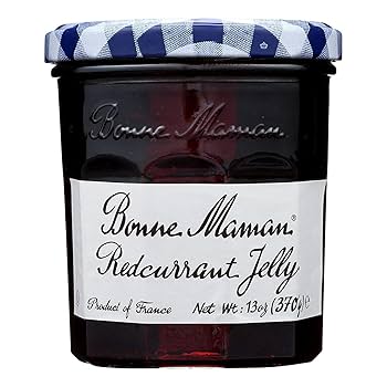 Amazon.com : Bonne Maman Red Currant Jelly, 13-Ounce Glass