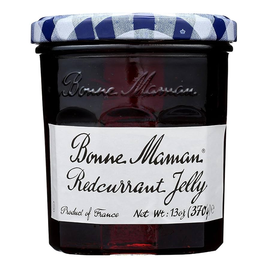 レア♪Bonne Maman キャニスター　缶 Amazon.com : Bonne Maman Red Currant Jelly, 13-Ounce Glass