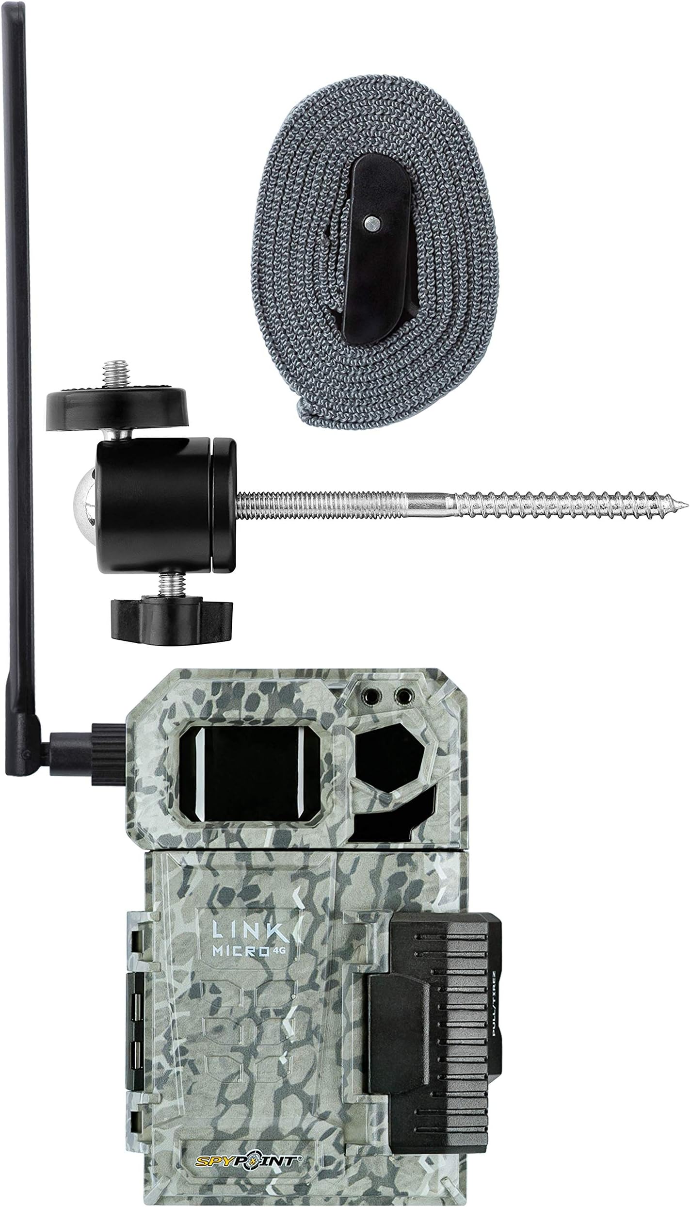 SPYPOINTLink Micro 4G Cellular Trail Camera with Mount (Link Micro-V)