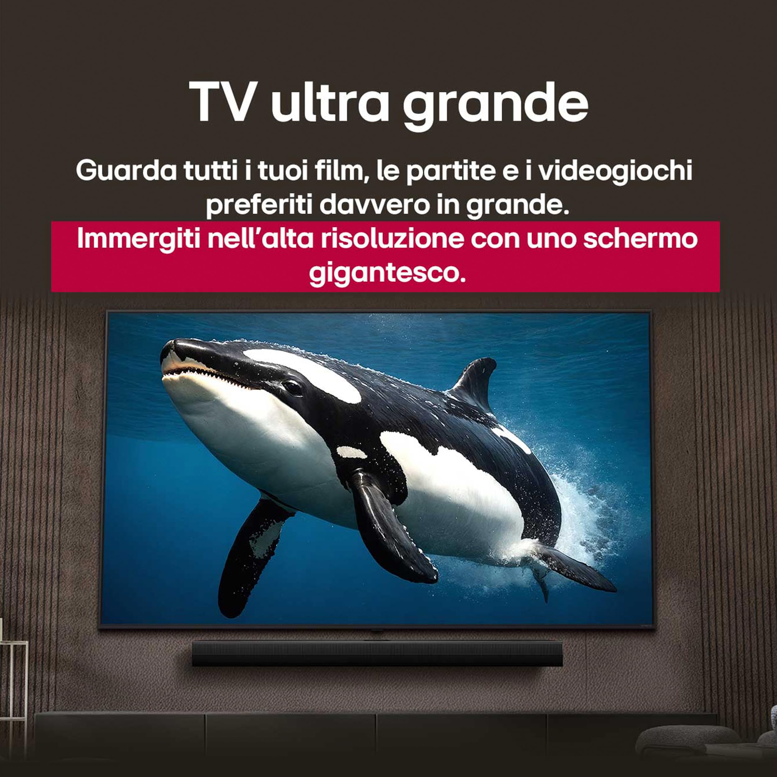 LG NanoCell AI NANO80 TV 55 pollici, Smart TV 4K, Processore α7 Gen8, Tecnologia NanoCell, webOS con AI e telecomando puntatore AI, Filmmaker mode, Gaming con VRR 4K@60Hz, 55NANO80A6B 2025