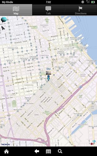 Mobile Phone Tracker and Chat - IM Map Navigator AE (Kindle Tablet Edition)