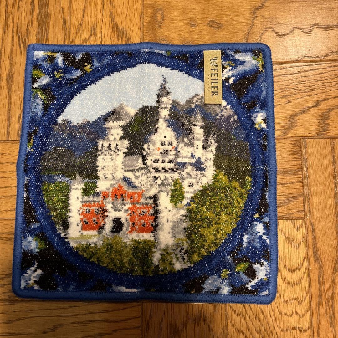 FEILER - フェイラー限定柄「ノイシュバンシュタイン城の四季」4枚  