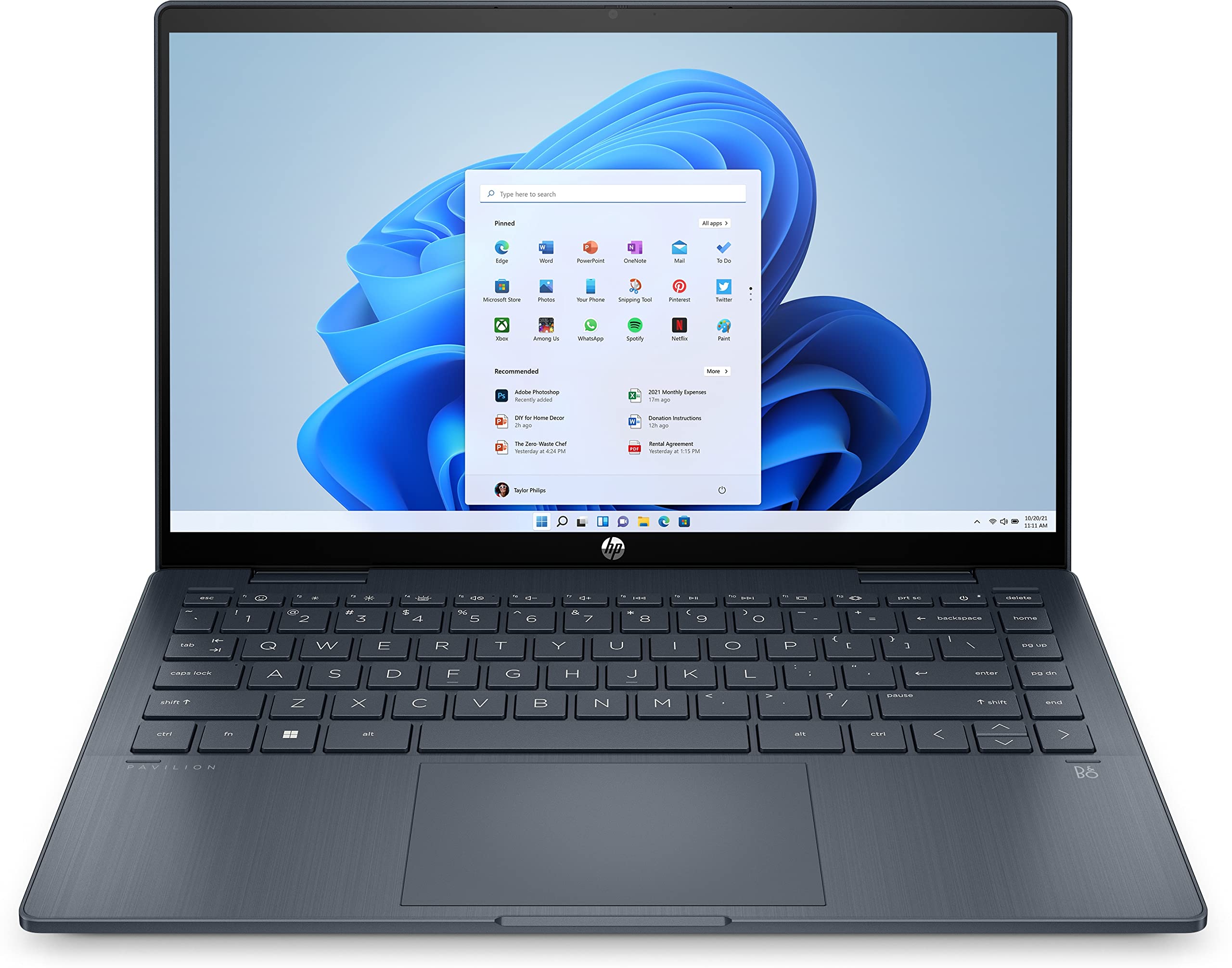 HP Pavilion x360 14-ek0000sf PC ultraportátil Convertible y táctil