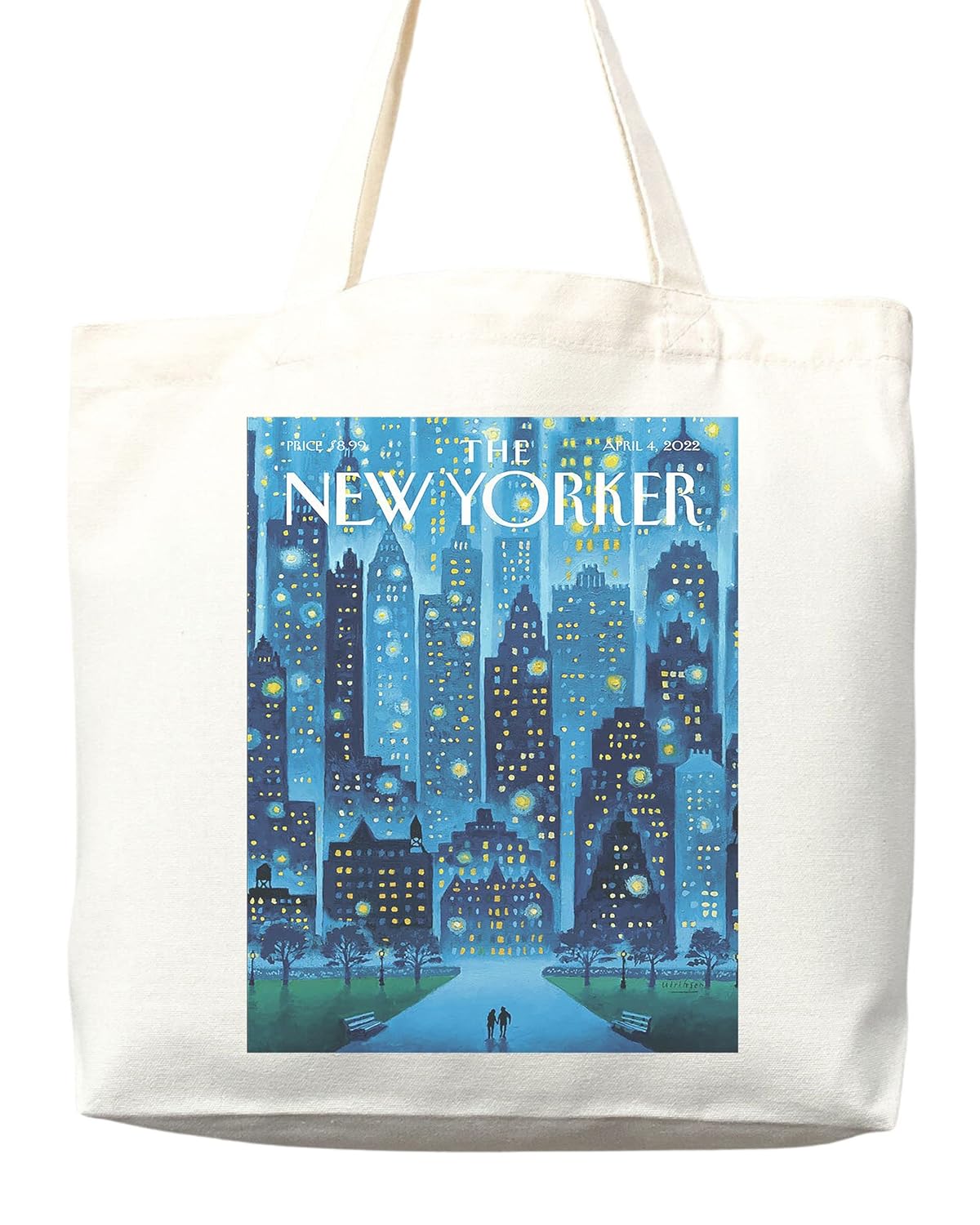 New Yorker tote bag, New Yorker magazine bag, New Yorker