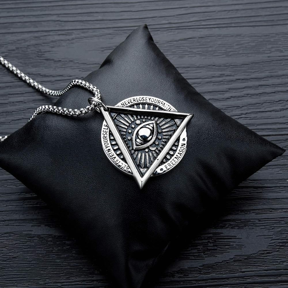 7*L様 プロビデンスの目10kダイヤモンドペンダント Amazon | [Felimoa] ネックレス 六芒星 プロビデンスの目