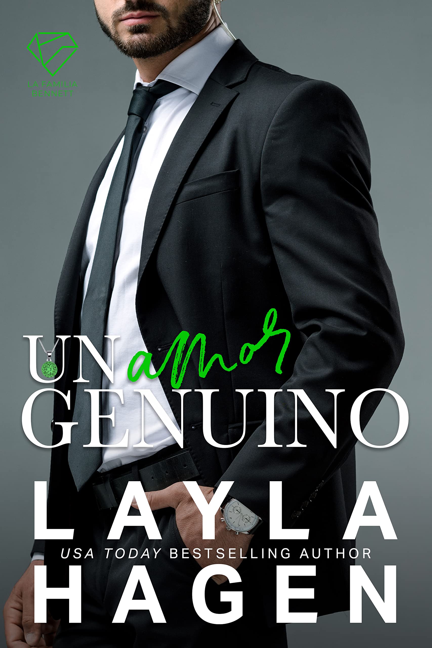 Un Amor Genuino (La Familia Bennett) (Spanish Edition)