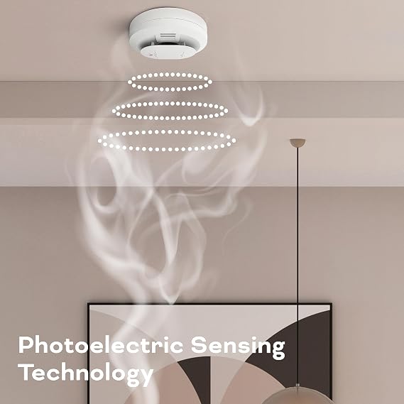 Kidde Smoke & Carbon Monoxide Detector, AA Battery Powered, Voice Alerts, LED Warning Light Indicators
