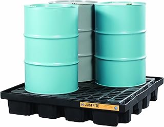 Justrite 28673 EcoPolyBlend 89 Gallon Sump, 55