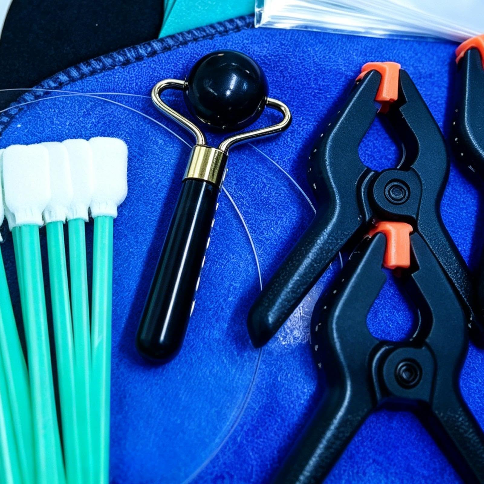 Reinigungsset für Sammelkarten, 28 Stück, Werkzeug zur Pflege, Grading und Glätten, Reparatur-Set für Sammelkarten, für Zuhause, Sammlerstücke, Kreditkarte, Ausweis, Wiederherstellung und Reparatur