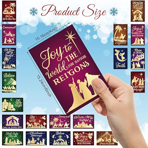 Miniatura 8 de Nuanchu 80 tarjetas vintage de Acción de Gracias a granel 4 x 6 postales de Acción de Gracias, tarjetas de felicitación de agradecimiento, tarjetas