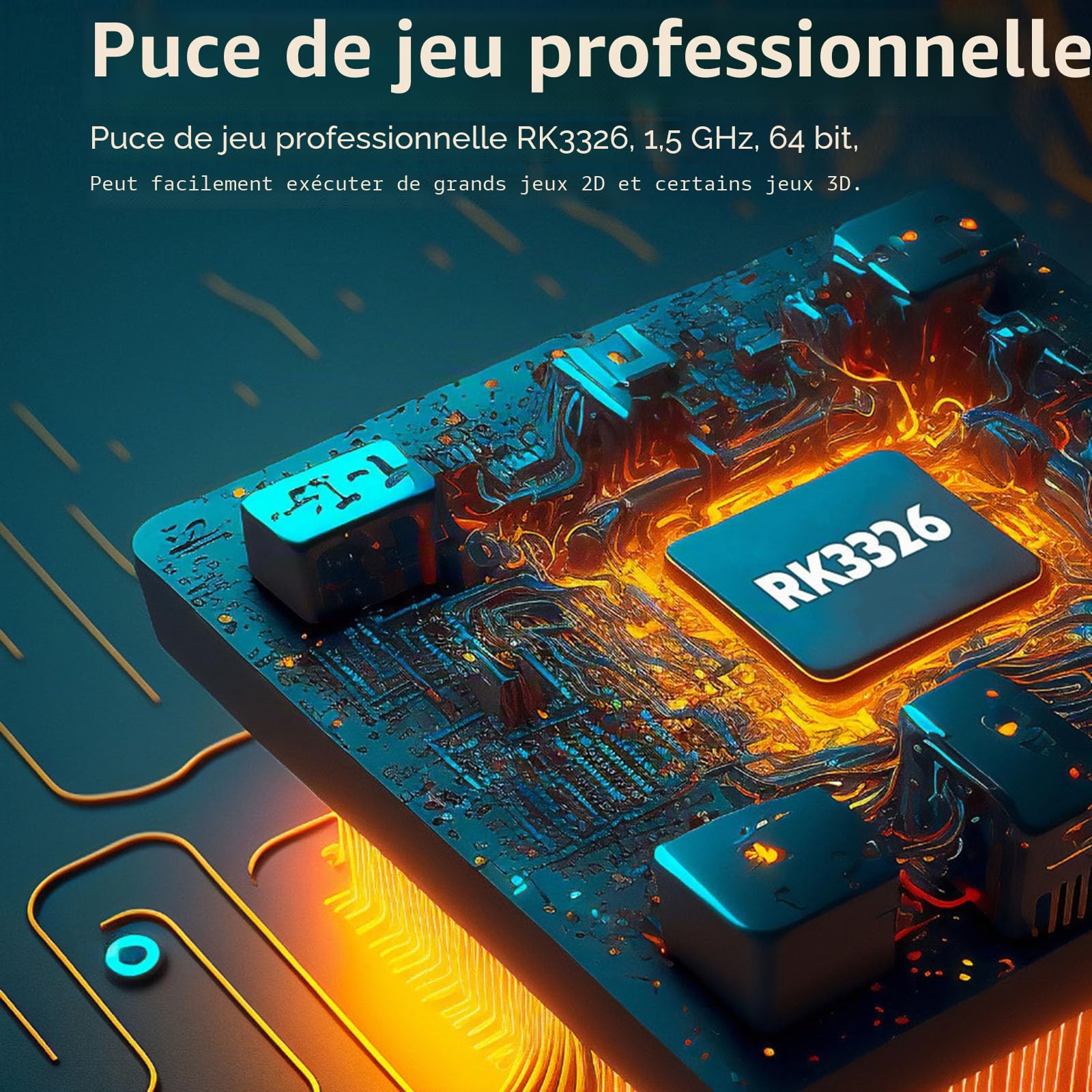 Retro Portable Game Console R36S-avec Système Linux Open Source, 21 000 Jeux Classiques, Écran IPS De 3,5 Po, 64 Go/128 Go, Mini Console De Jeu Portable-Purple||128GB