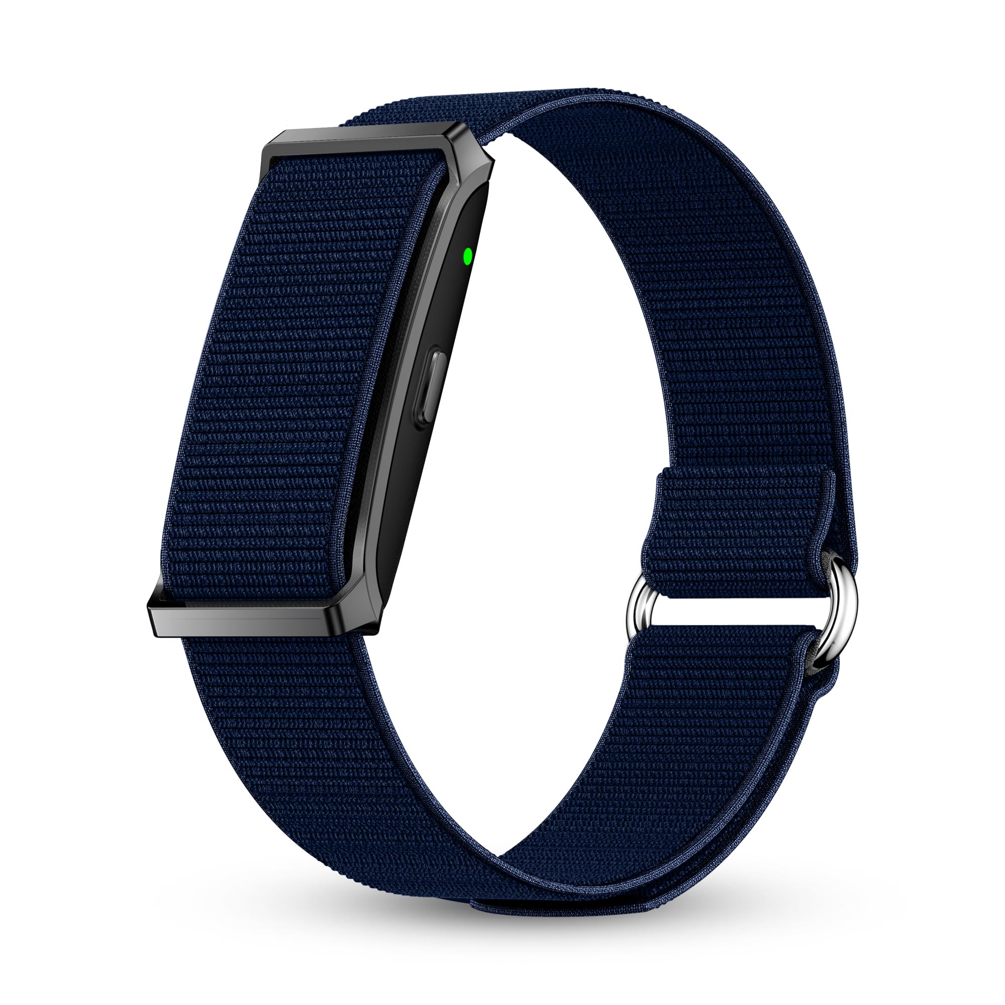 Pebble Qore Fitness Band with 45 Days Battery Life| 100+ Sports Modes| Advanced Health Tracking HR| SpO2| Stress| Sleep| OneKey Measurement| Smart Notifications - Midnight Blue-image-14