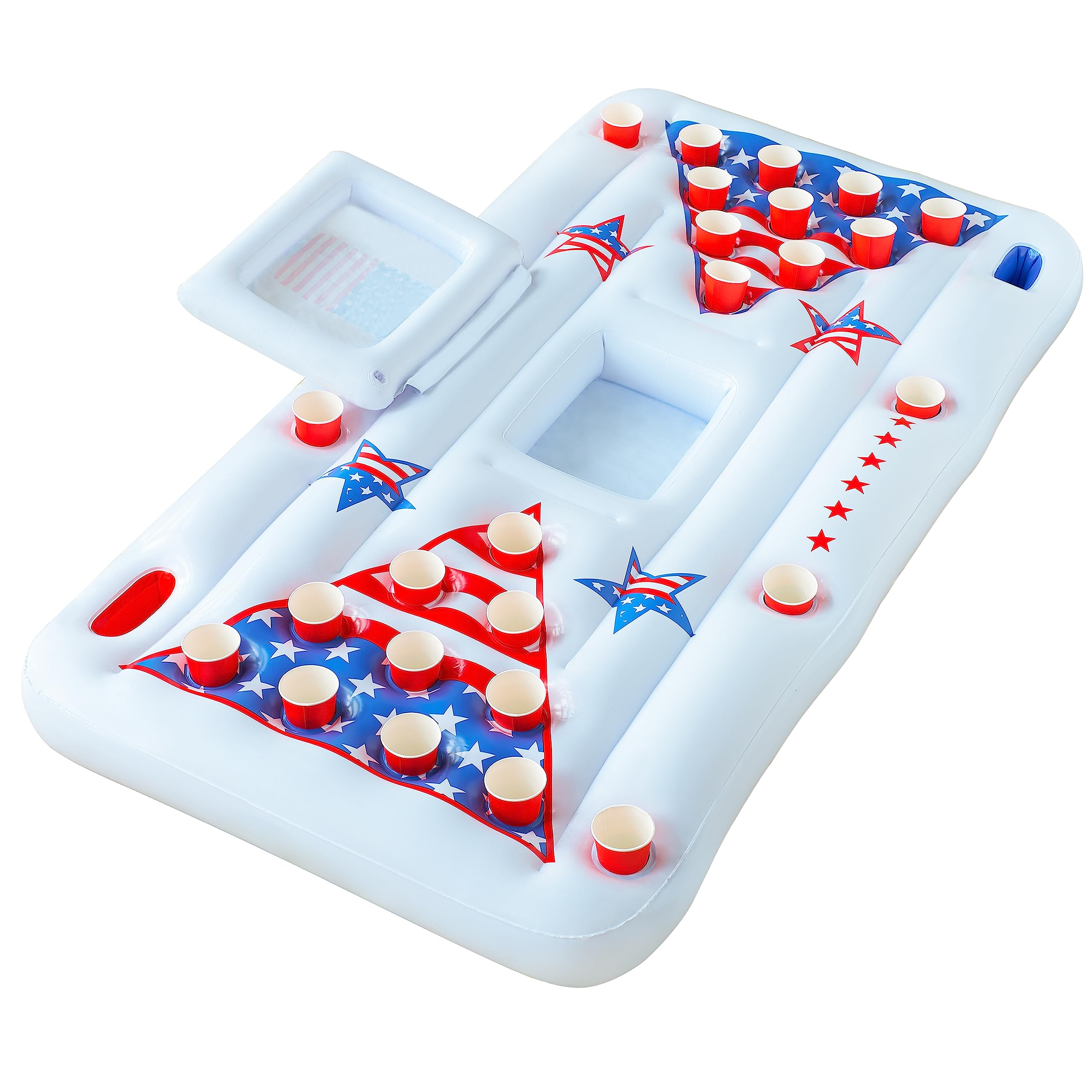 Buy SLOOSH Summer Pool Games Inflatable Pong Table Float for Adults 6x3