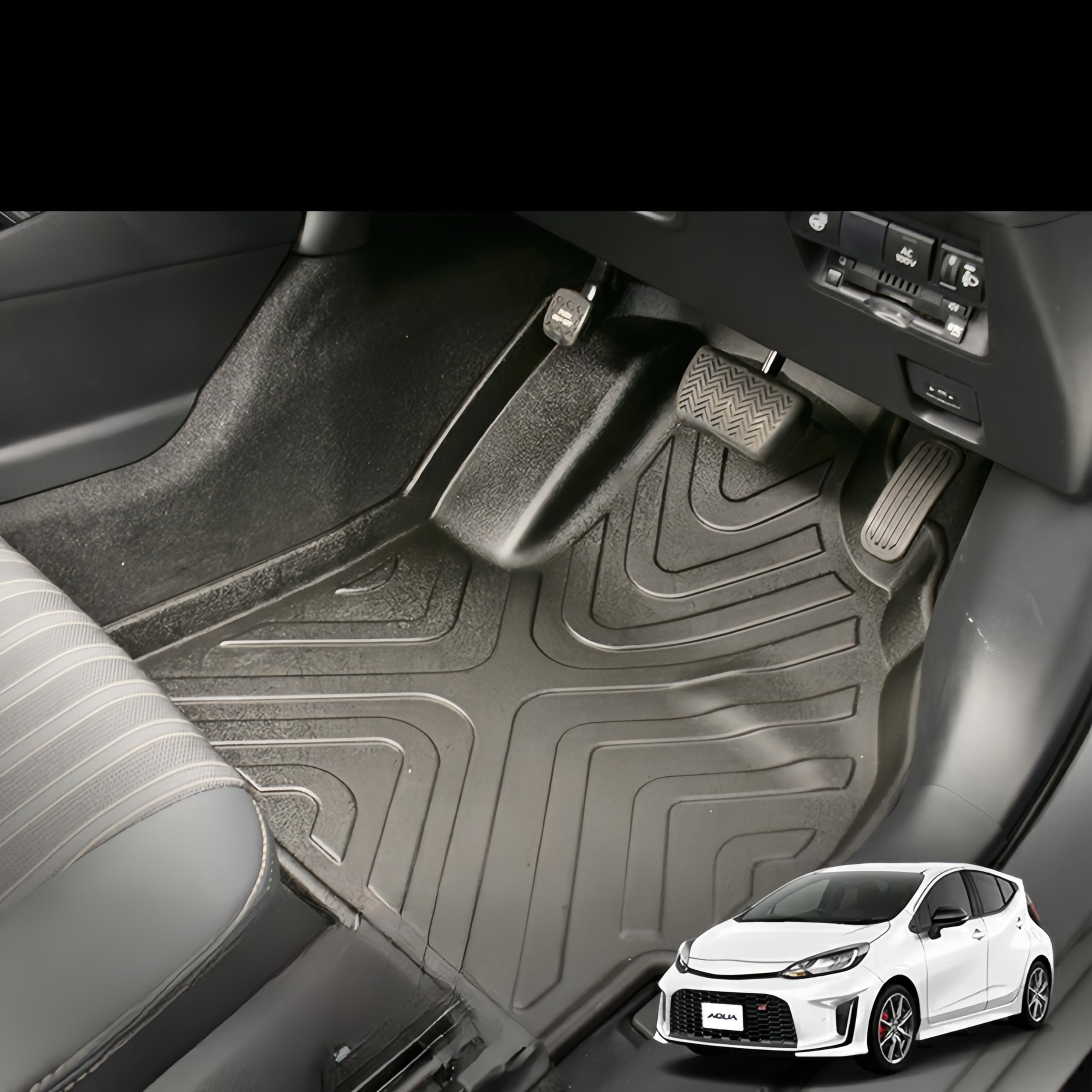 新品，HOT 破損なし MXPK10 MXPK11 MXPK15 MXPK16 アクア AQUA 純正 左