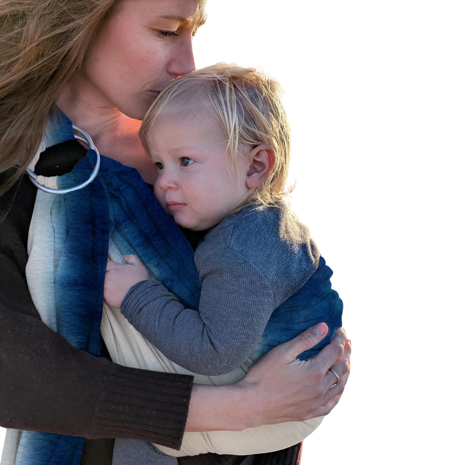 Organic Baby Ring Sling Carrier – Boho Hemp & Eucalyptus Wrap for Newborn to Toddler – Non-Toxic, ASTM-Certified, Ergonomic, Gift Box Included – Mama-Designed by Lilymoon Organic Baby Ring Sling Carrier – Boho Hemp & Eucalyptus Wrap for Newborn to Toddler – Non-Toxic, ASTM-Certified, Ergonomic, Gift Box Included – Mama-Designed by Lilymoon