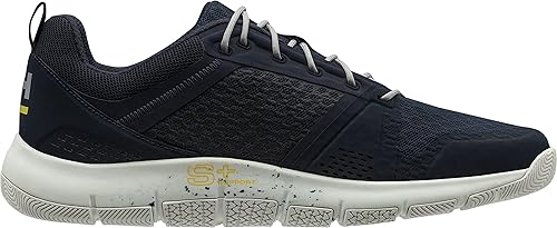 Vista 6 de Helly-Hansen F-1 - Tenis de vela para hombre, zapatos náuticos de malla de secado rápido, calzado de vela de tracción que no deja marcas