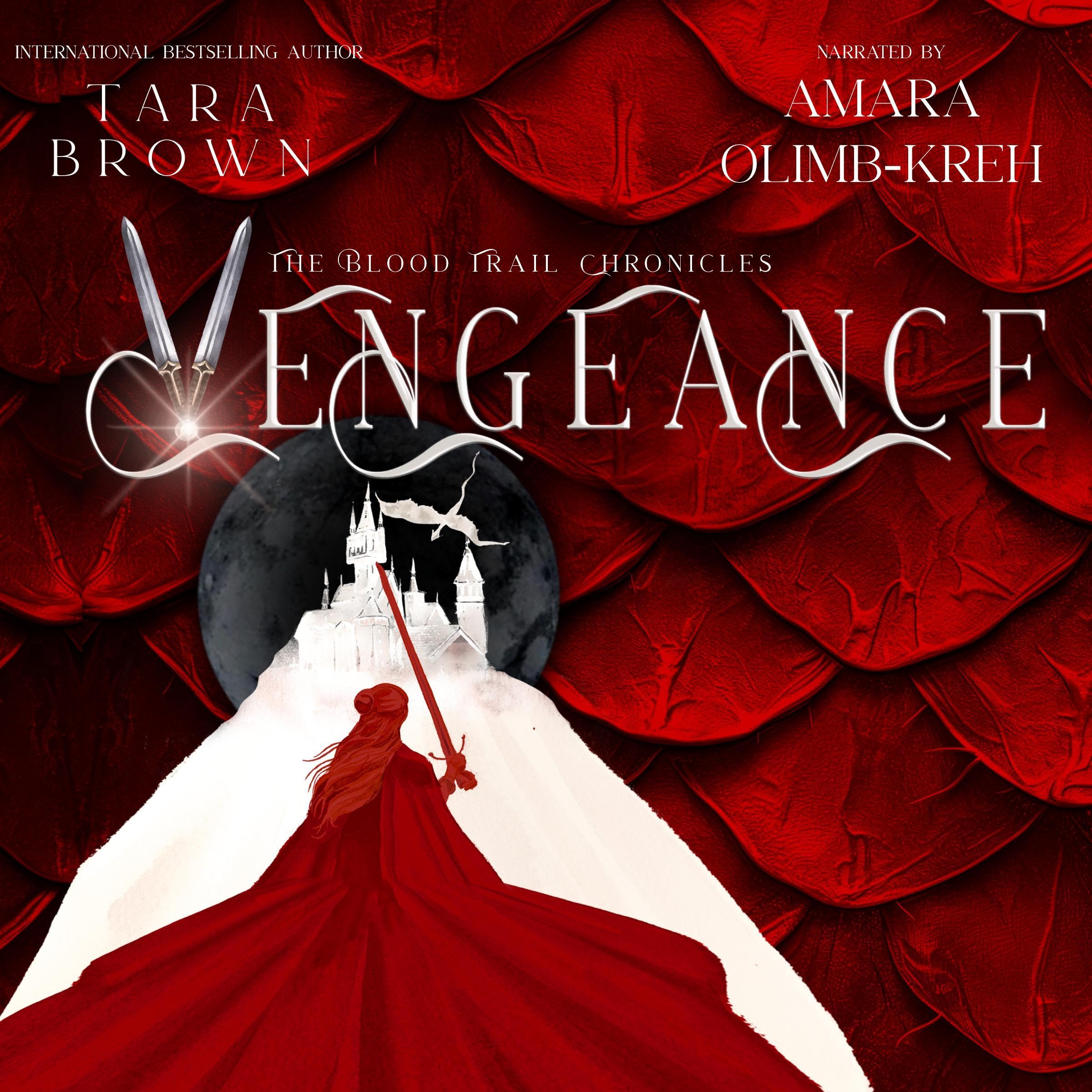 Cover art for Vengeance: The Blood Trail Chronicles, Book 1