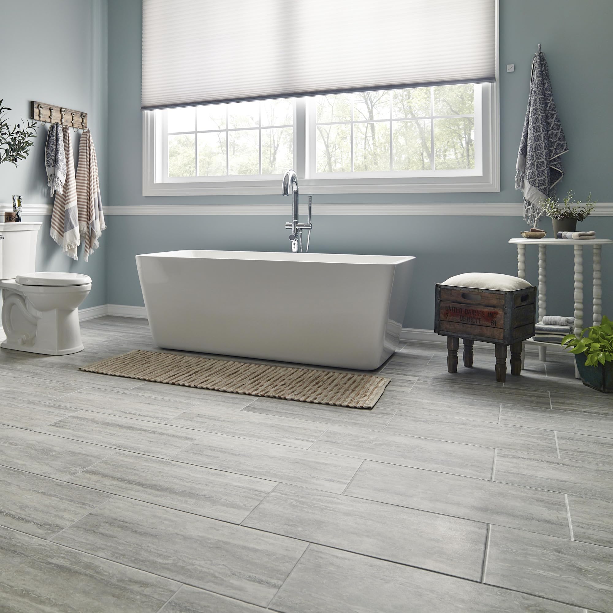 Amazon.com: MSI Stone NVENEWHI1224 Veneto - Azulejo con acabado