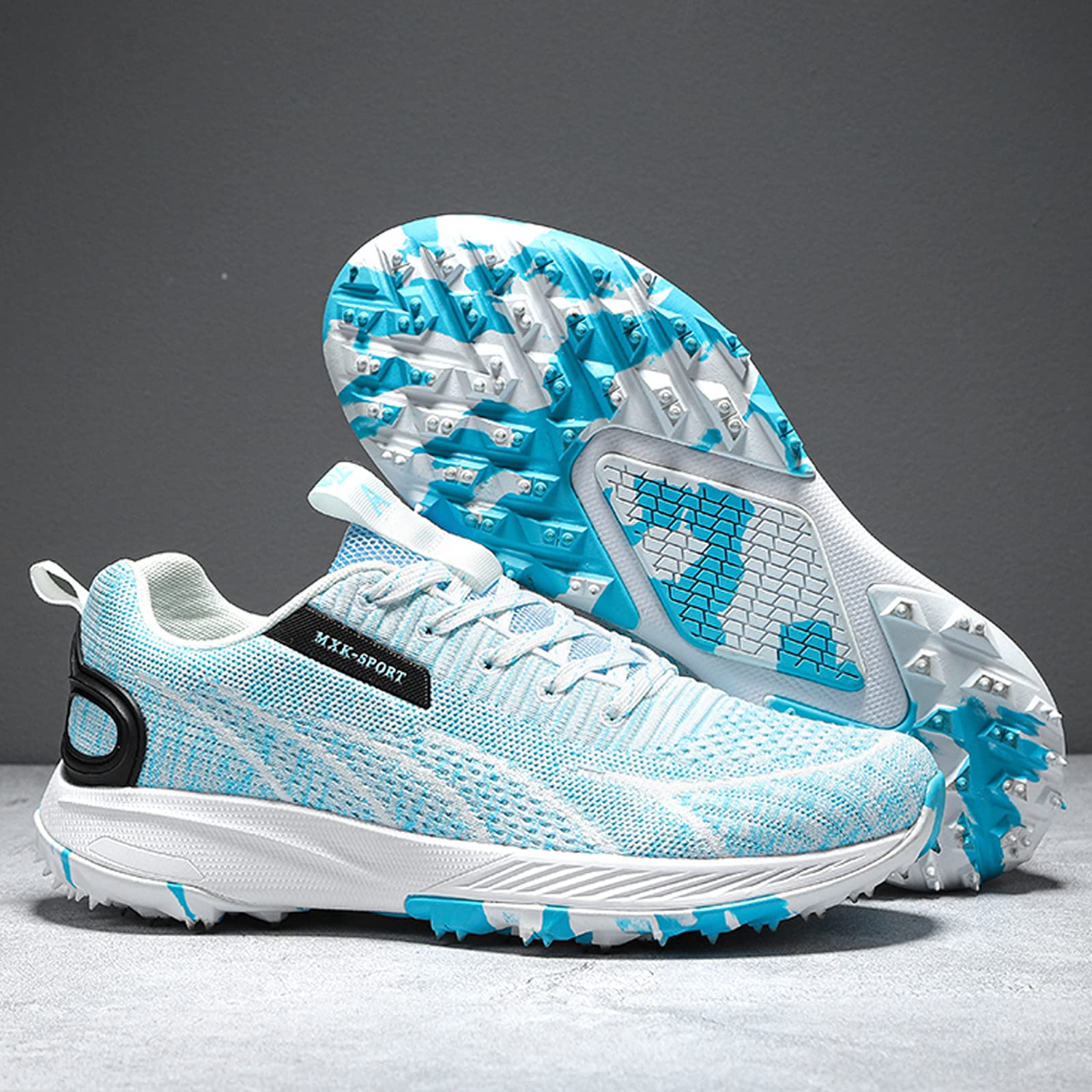 LZQpearl Zapatillas De Atletismo, Unisex, Antideslizantes, para Jóvenes, Deportivas, para Correr, para Hombres Y Mujeres, con Puntas De Goma, Cómodas Zapatillas para Salto De Longitud
