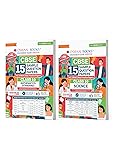 Comparing the 3 Best Sample Papers CBSE Class10 2026 (New Pattern Focus) 5 Oswaal CBSE 15 Sample Question Papers Class 10 Maths Standard & Science (Set of 2 Books) for 2026 Board Exam (As per CBSE Sample Question Paper issued on 30 July 2025) recommended by 2025 CBSE Toppers