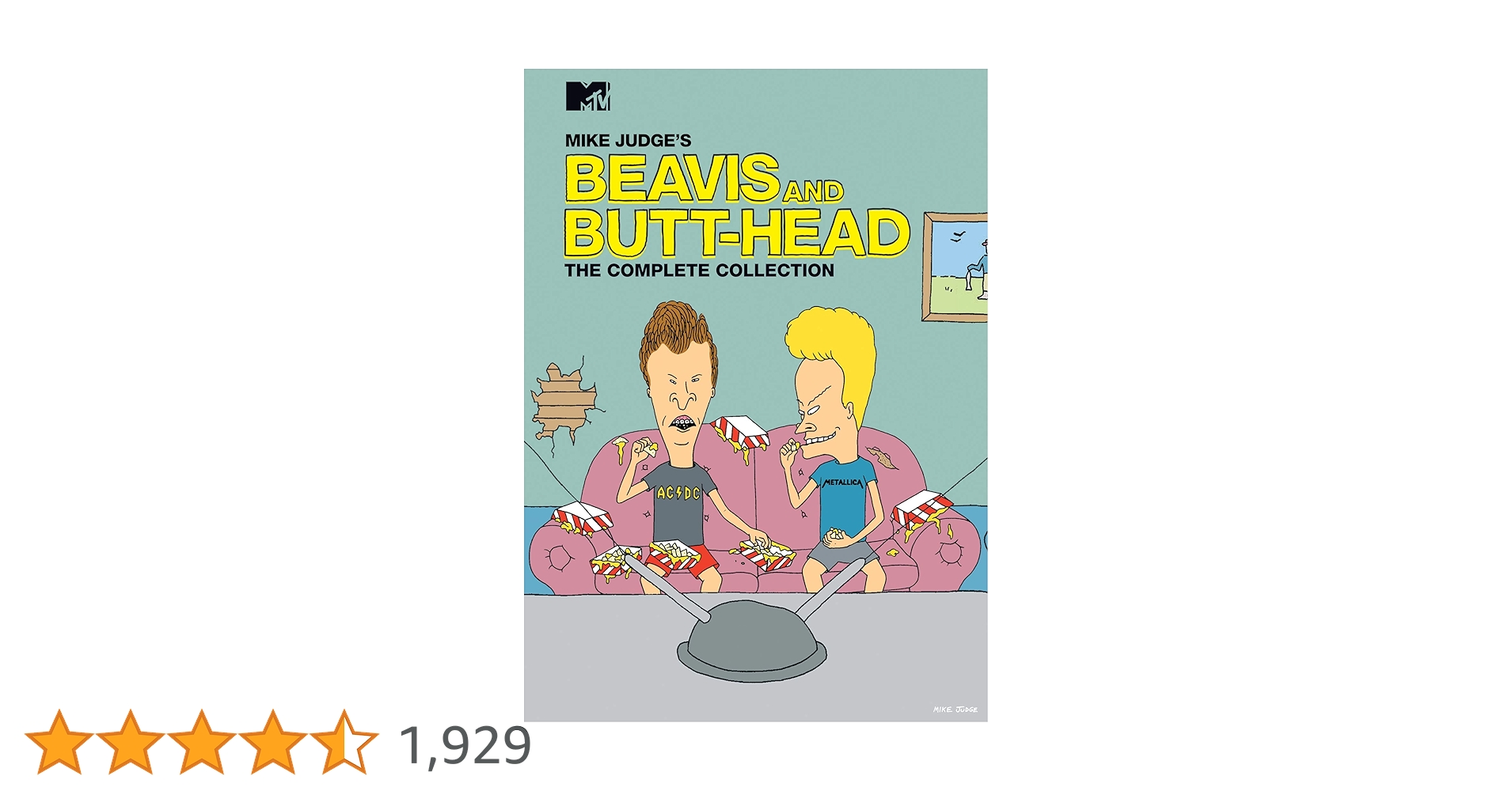 洋画・外国映画 BEAVIS AND BUTT-HEAD Complete DVD Amazon.com: Beavis & Butt-Head: The Complete Collection
