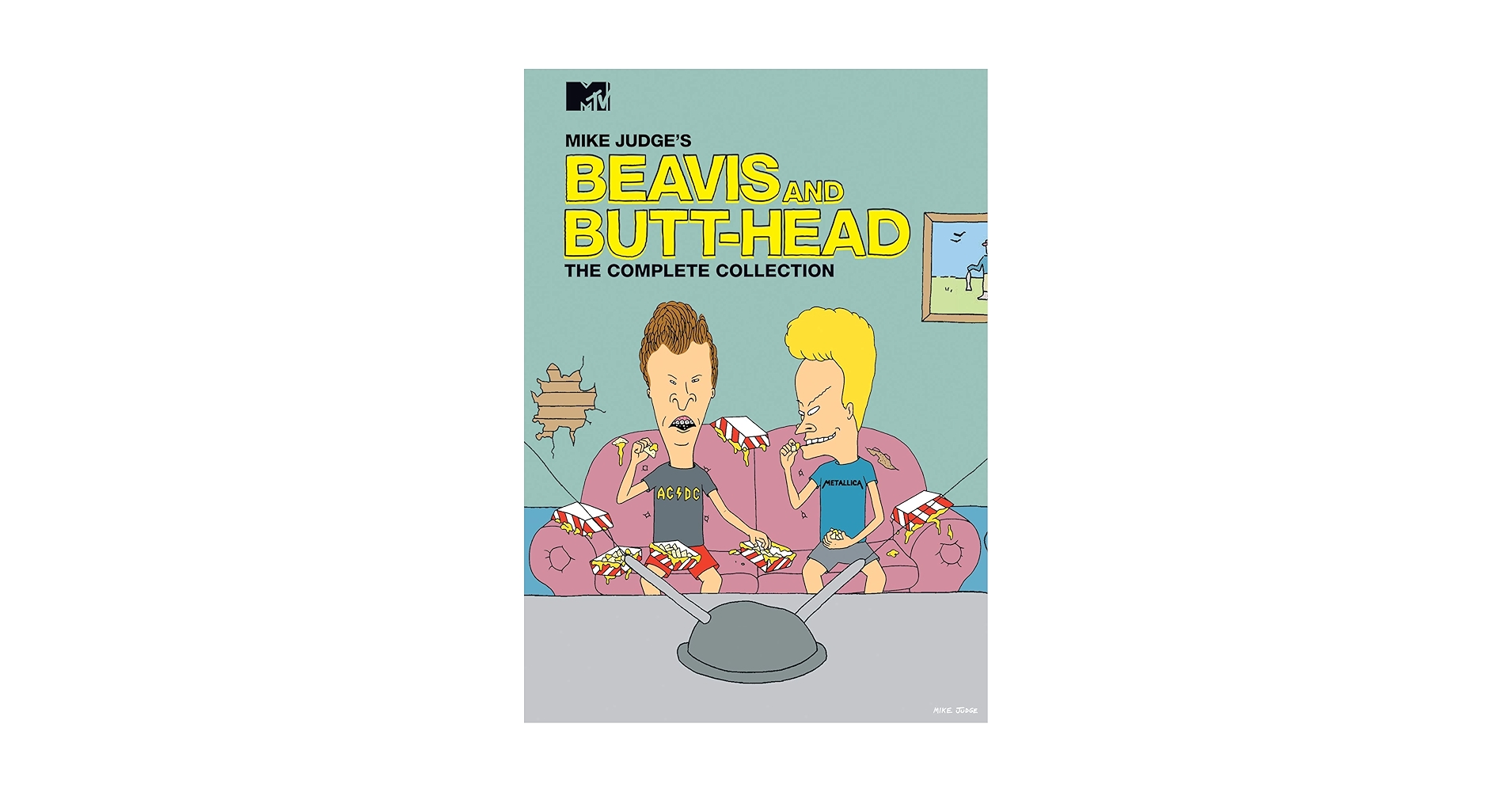 BEAVIS AND BUTT-HEAD ビーバス&バットヘッド DVD 1&2 Amazon.com: Beavis and Butt-head - The Mike Judge Collection