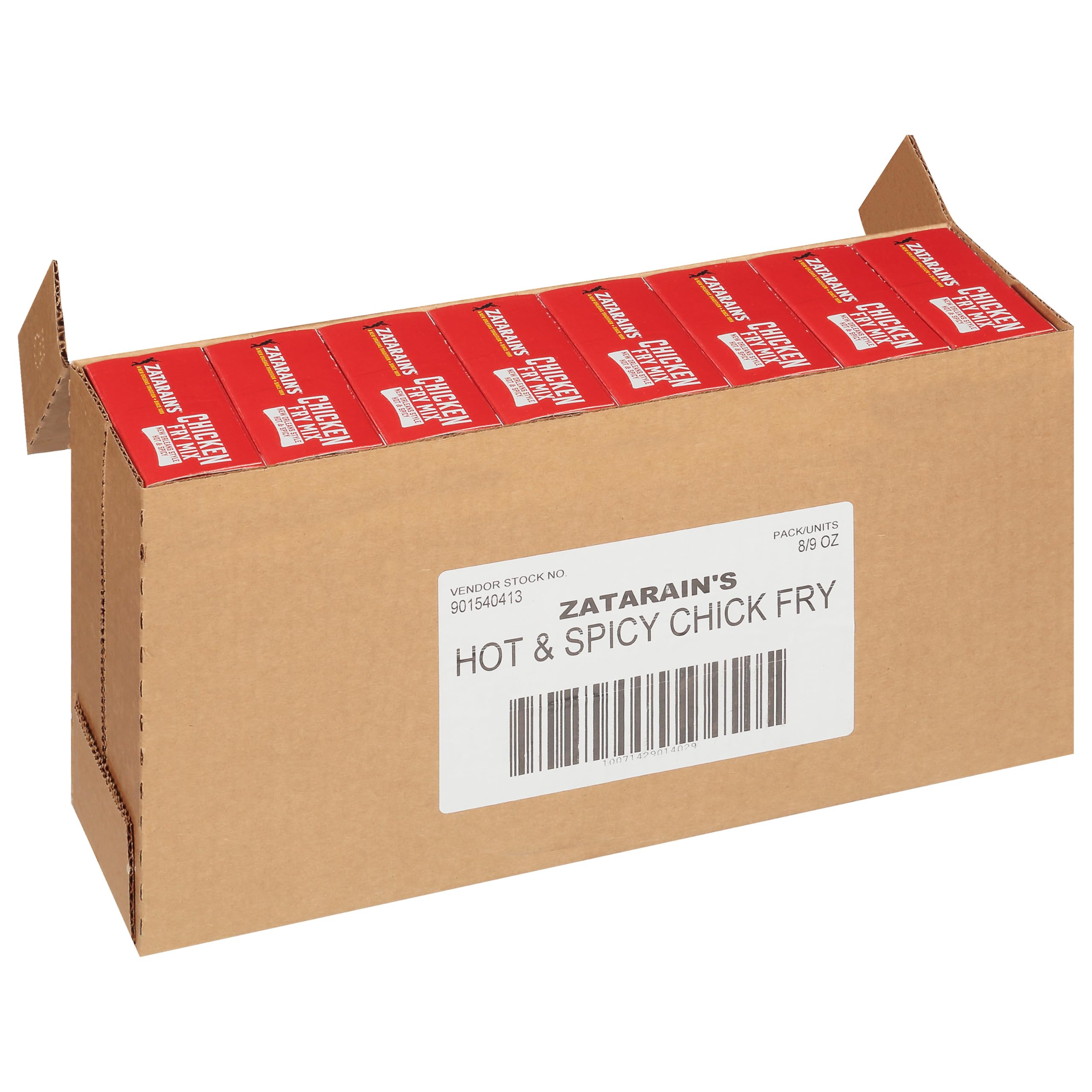 Amazon.com : Zatarain's New Orleans Style Hot & Spicy Chicken Fry
